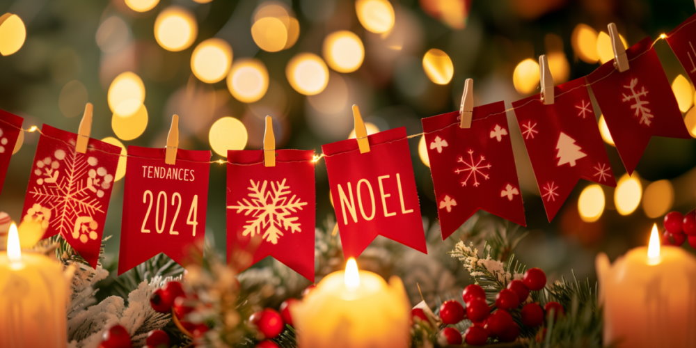 Les tendances Déco de Noël 2024 : plongez dans l'atmosphère magique de